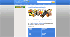 Desktop Screenshot of lihobby.com