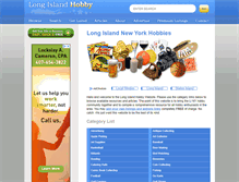 Tablet Screenshot of lihobby.com
